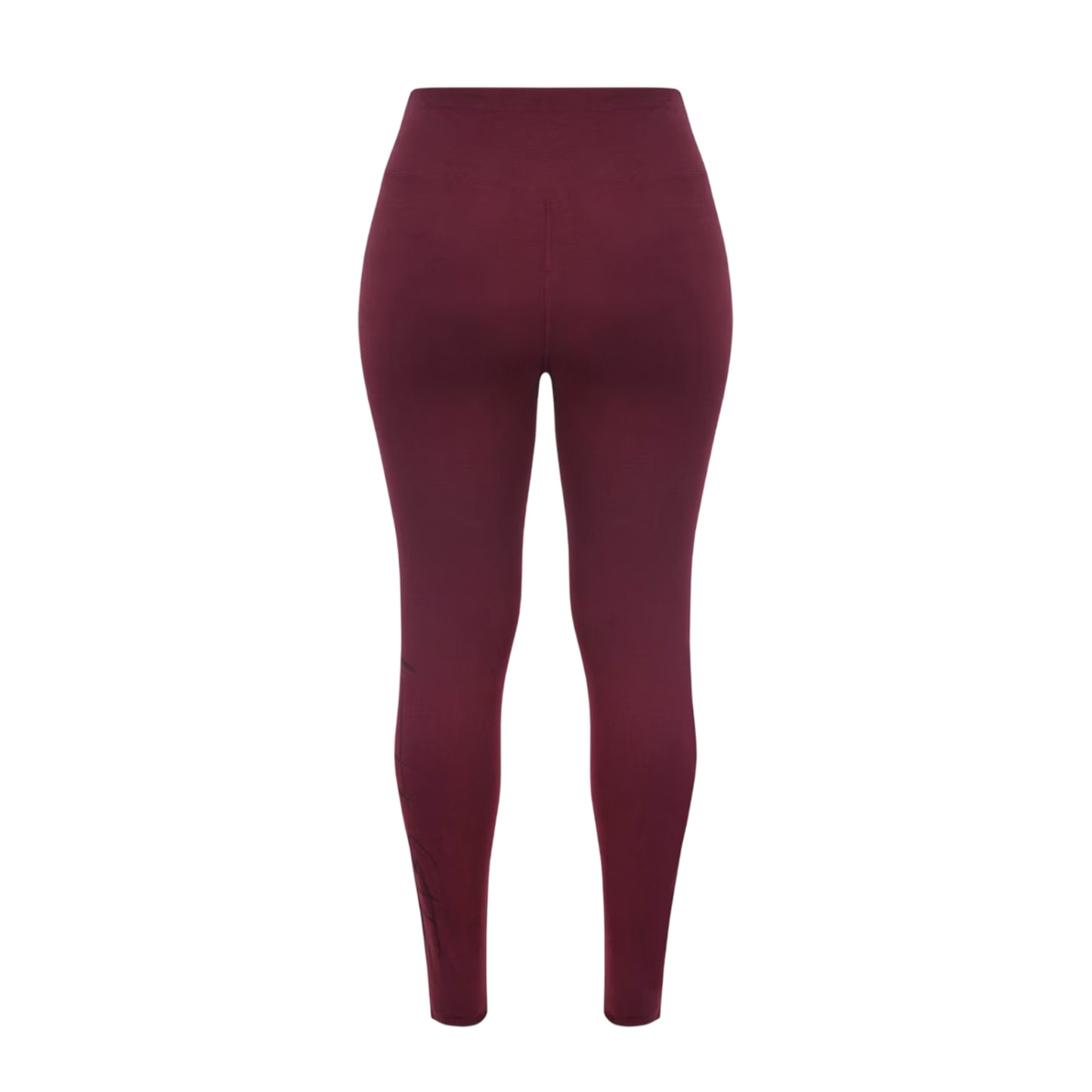 Cherry Red - Back - Miso Womens-Ladies Leggings