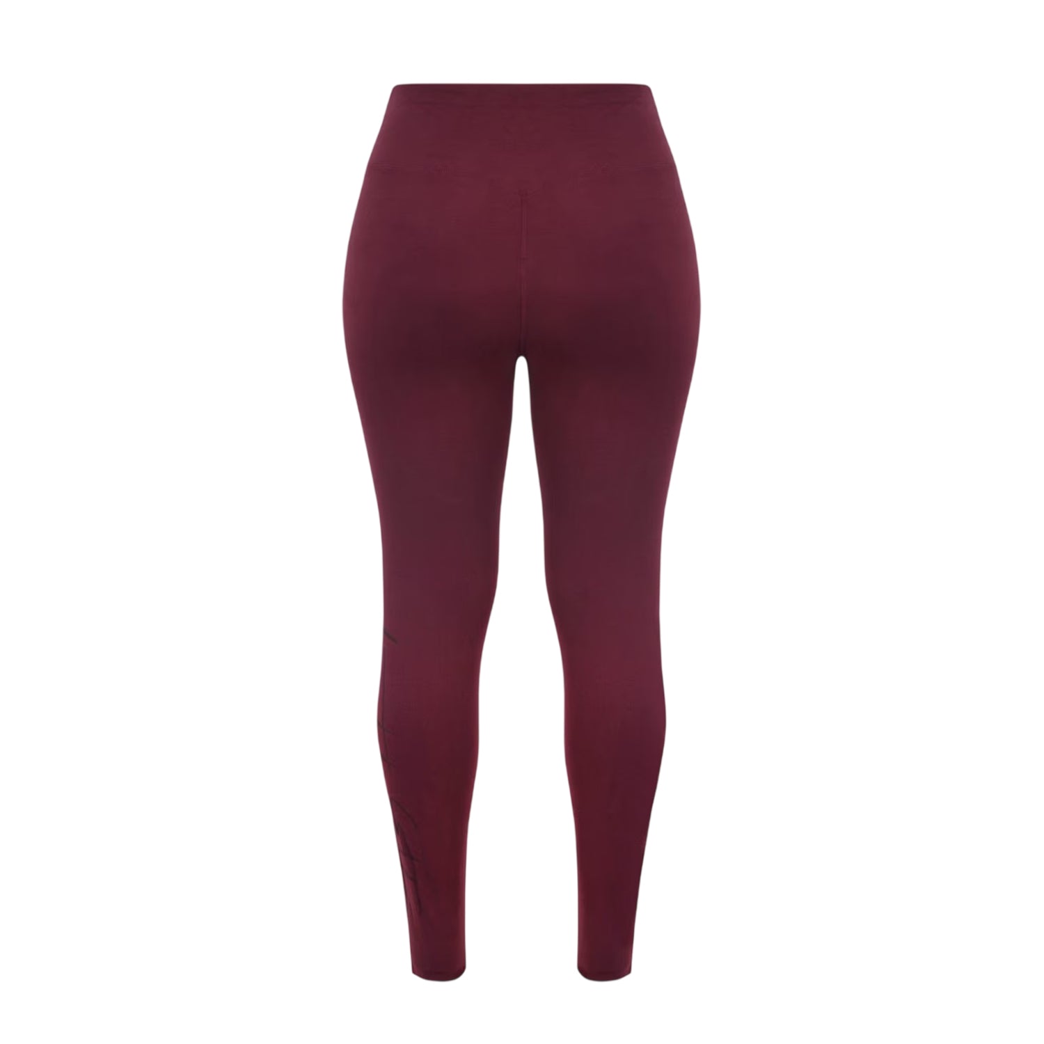 Cherry Red - Back - Miso Womens-Ladies Leggings