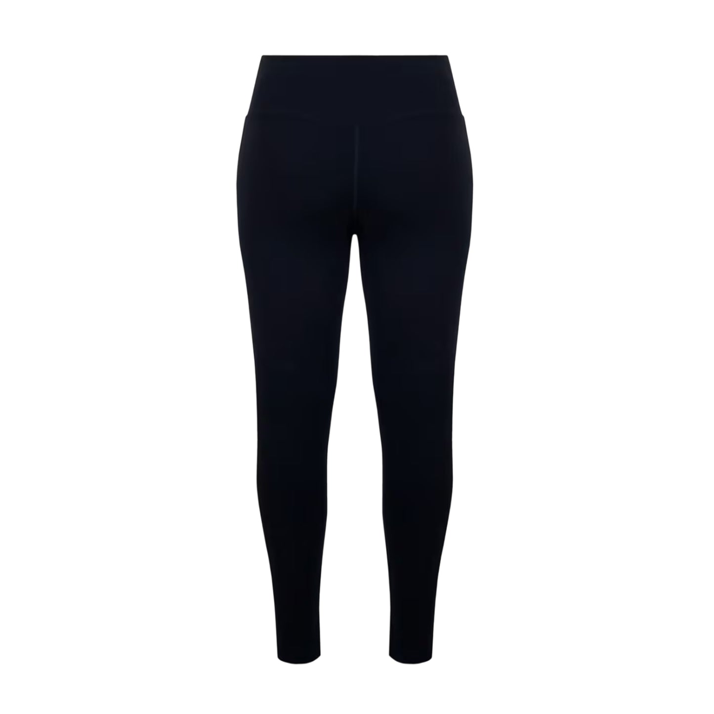 Black - Back - Miso Womens-Ladies High Waist Leggings