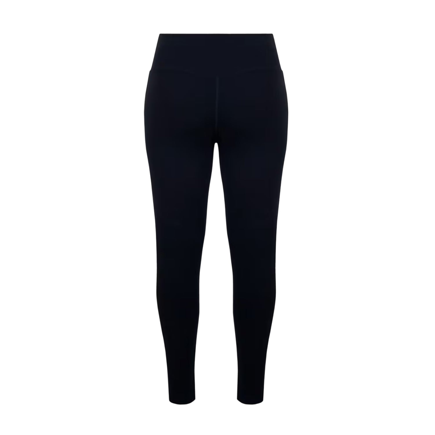 Black - Back - Miso Womens-Ladies High Waist Leggings