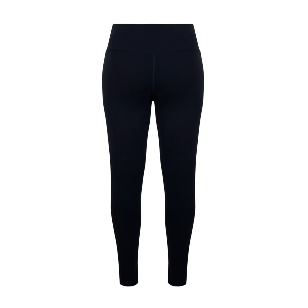 Black - Back - Miso Womens-Ladies High Waist Leggings
