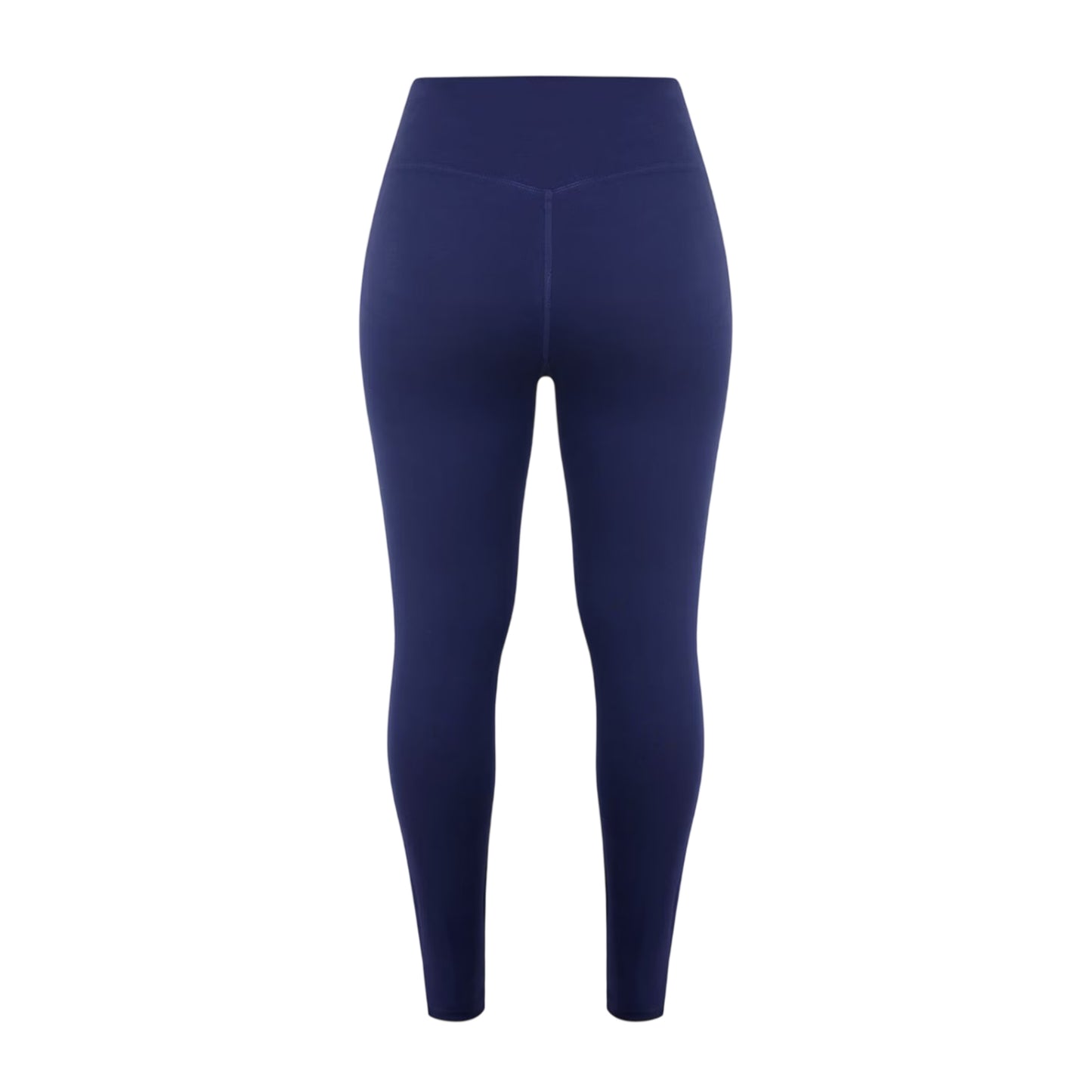 Navy - Back - Miso Womens-Ladies High Waist Leggings