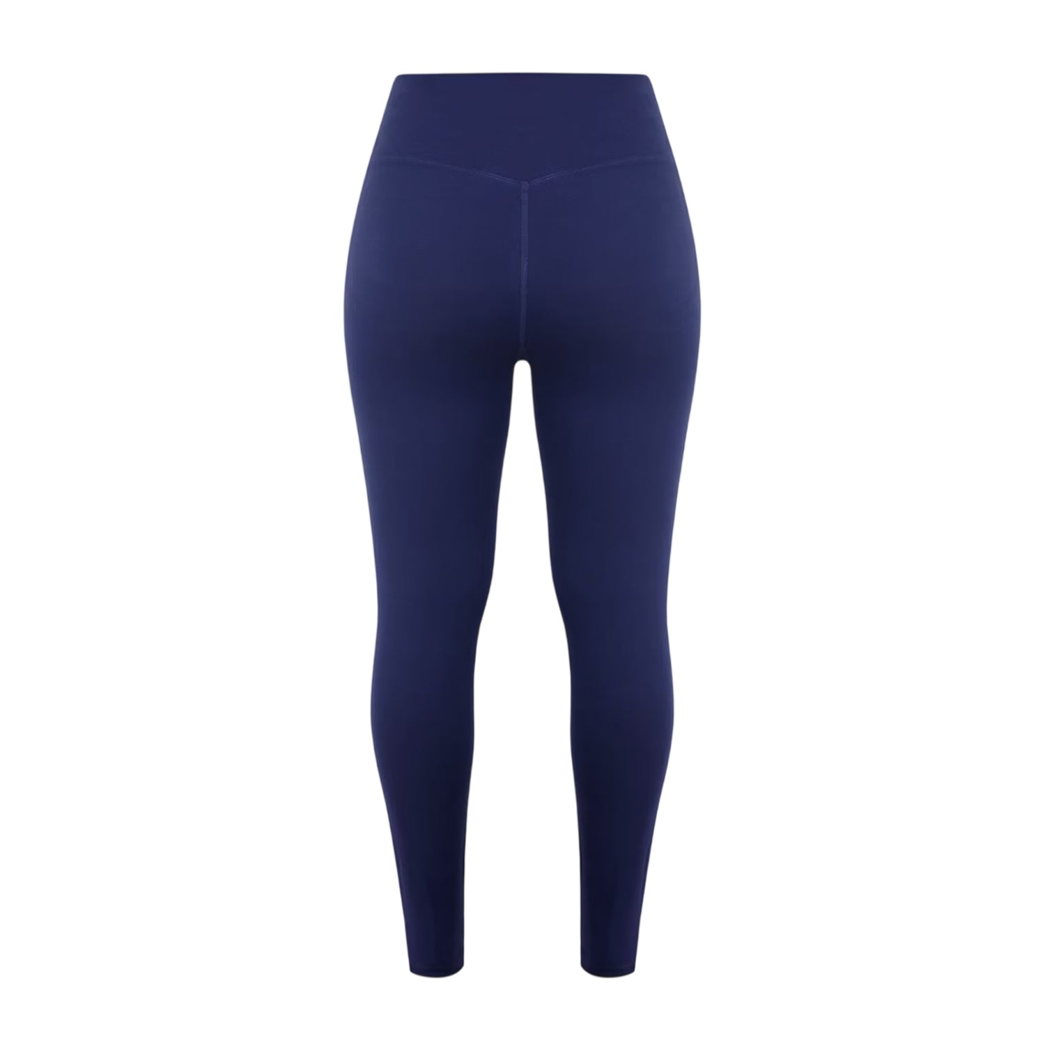 Navy - Back - Miso Womens-Ladies High Waist Leggings