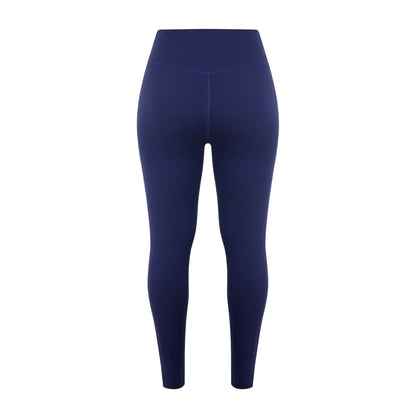 Navy - Back - Miso Womens-Ladies High Waist Leggings