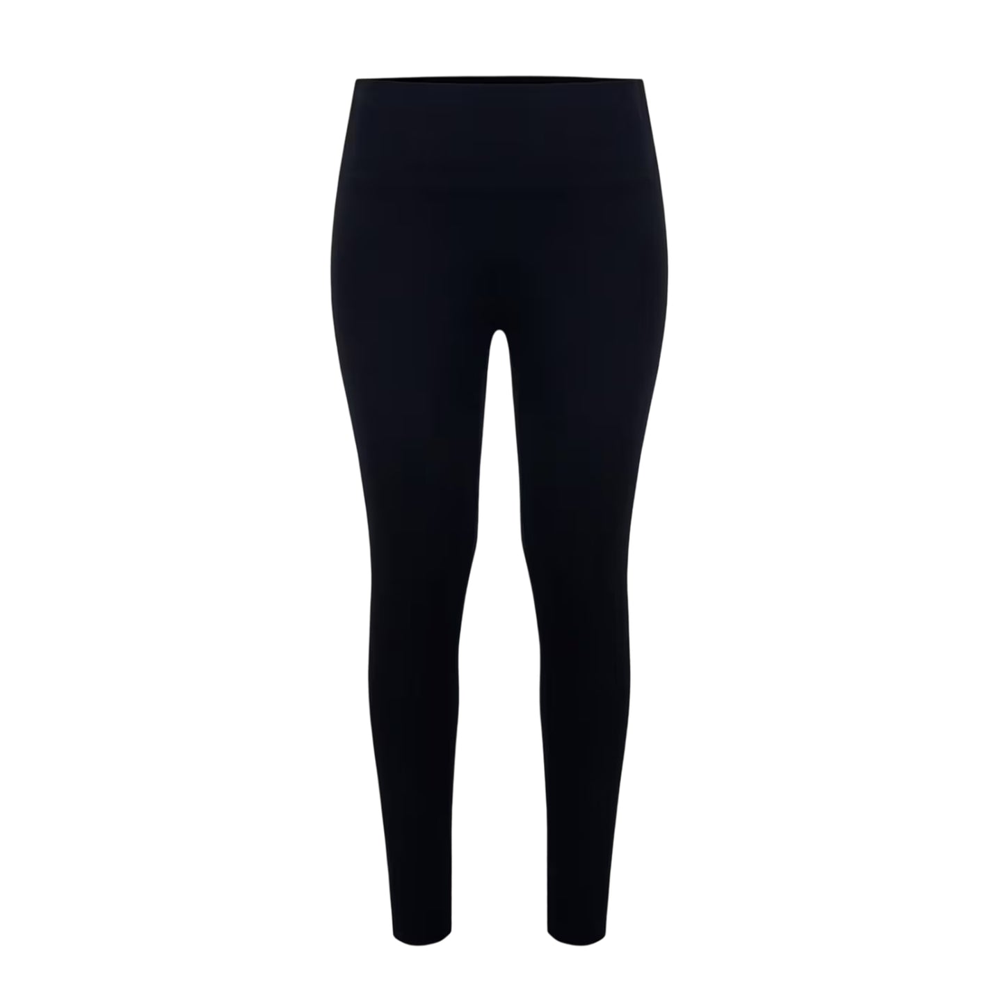 Black - Front - Miso Womens-Ladies High Waist Leggings