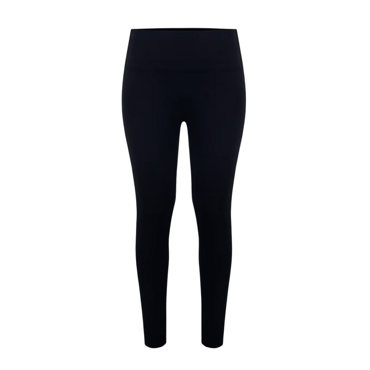 Black - Front - Miso Womens-Ladies High Waist Leggings