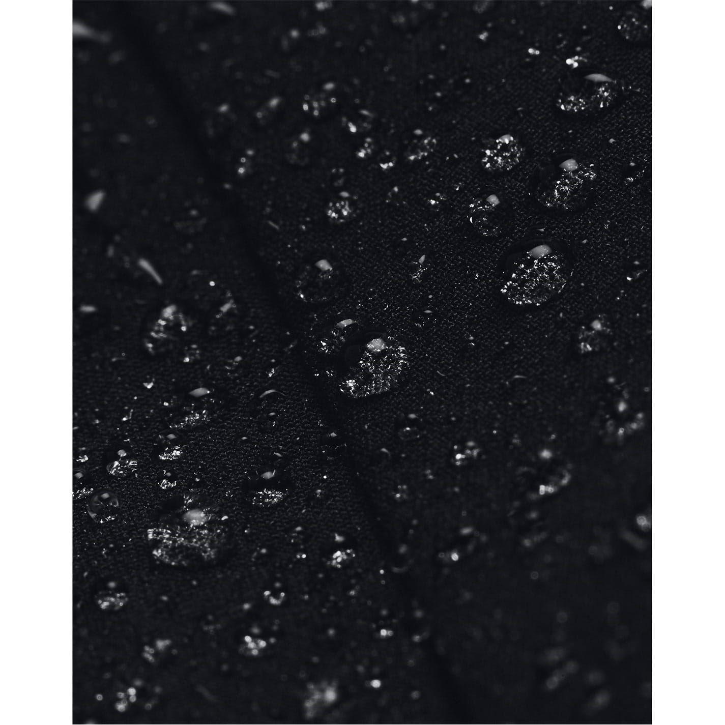 Black-White - Lifestyle - Under Armour Mens Two Tone Raglan Hooded Jacket