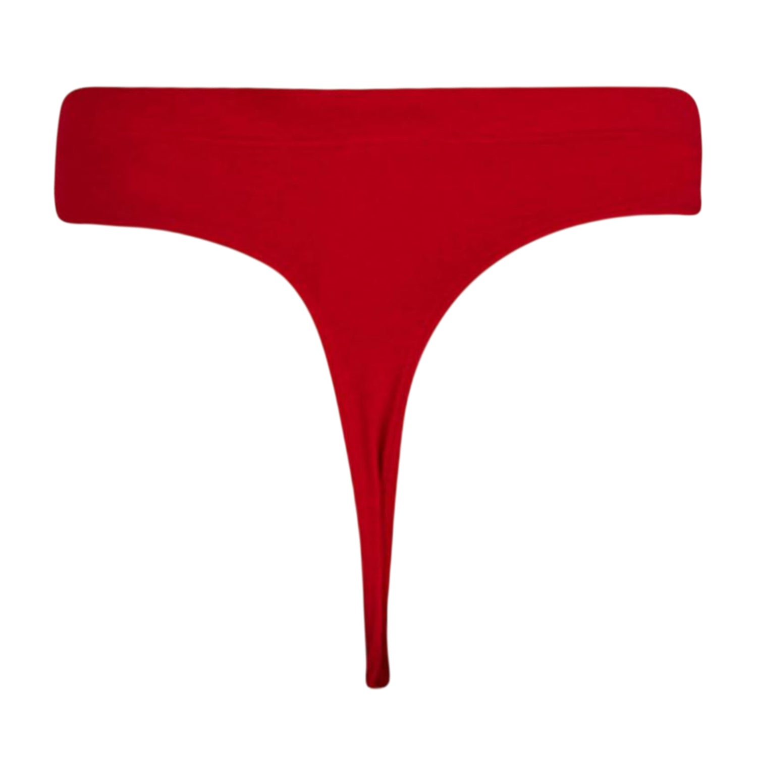Red - Back - Adidas Womens-Ladies Adicolor Flex 3 Stripes Thong