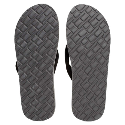 Black - Lifestyle - Tommy Hilfiger Mens Essential Beach Flip Flops