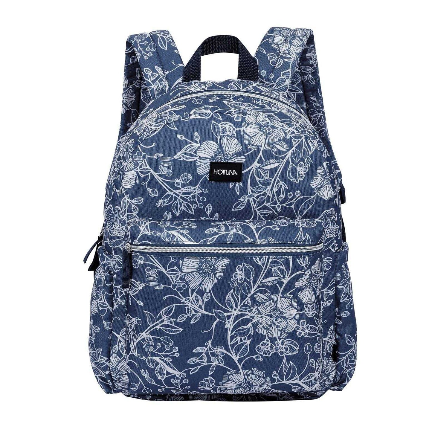 Blue - Front - Hot Tuna Floral All-Over Print Backpack
