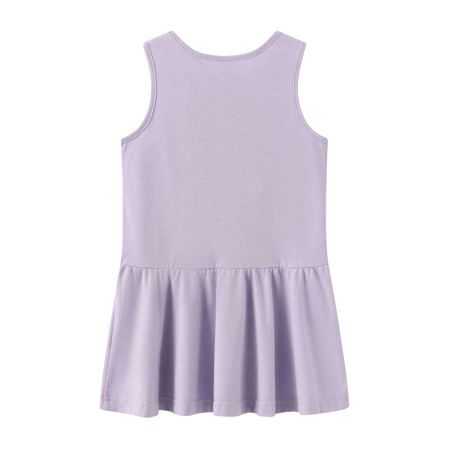 Purple - Back - Lilo & Stitch Girls Summer Dress