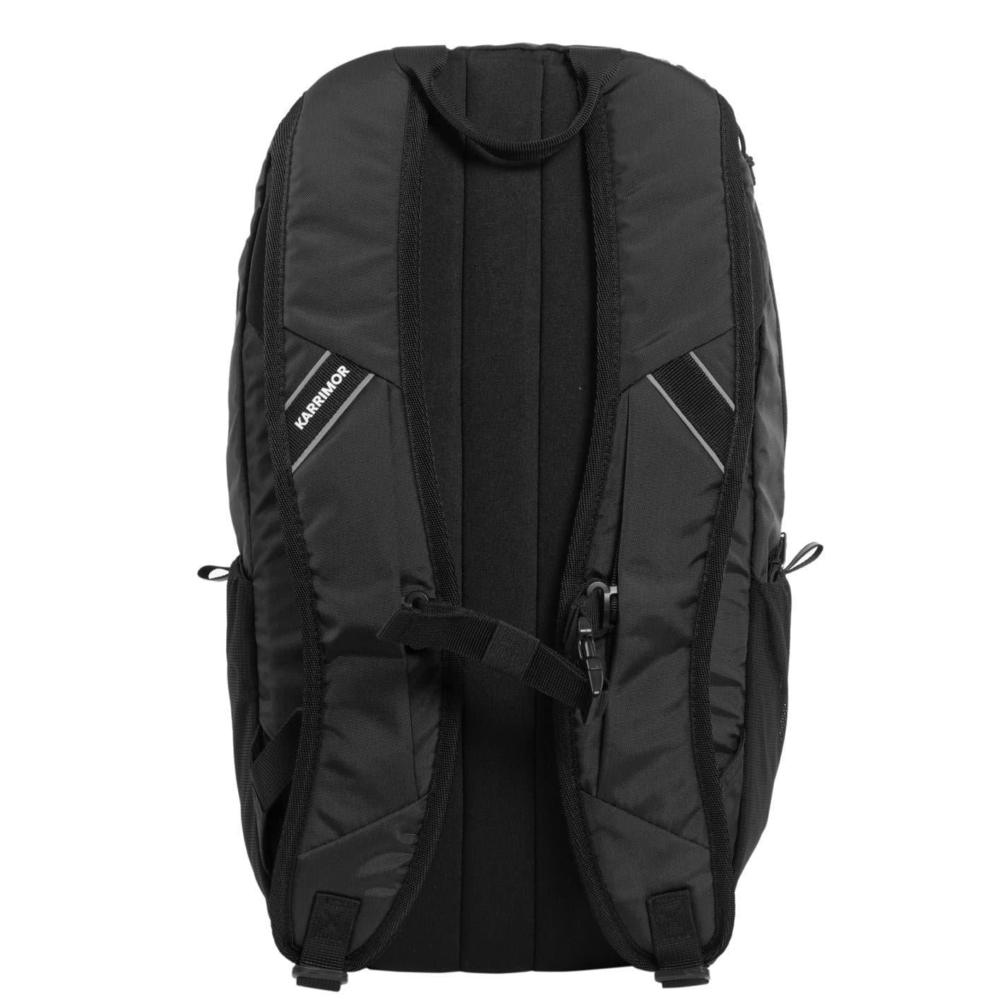 Black - Back - Karrimor Taurus Logo 20L Rucksack