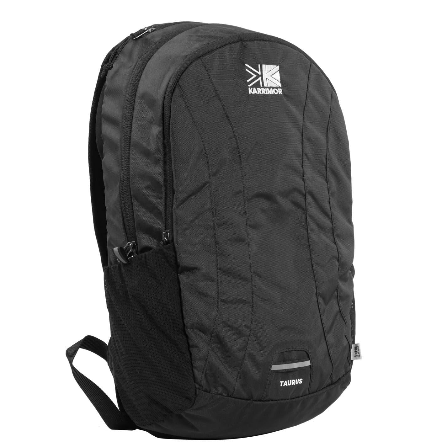 Black - Side - Karrimor Taurus Logo 20L Rucksack