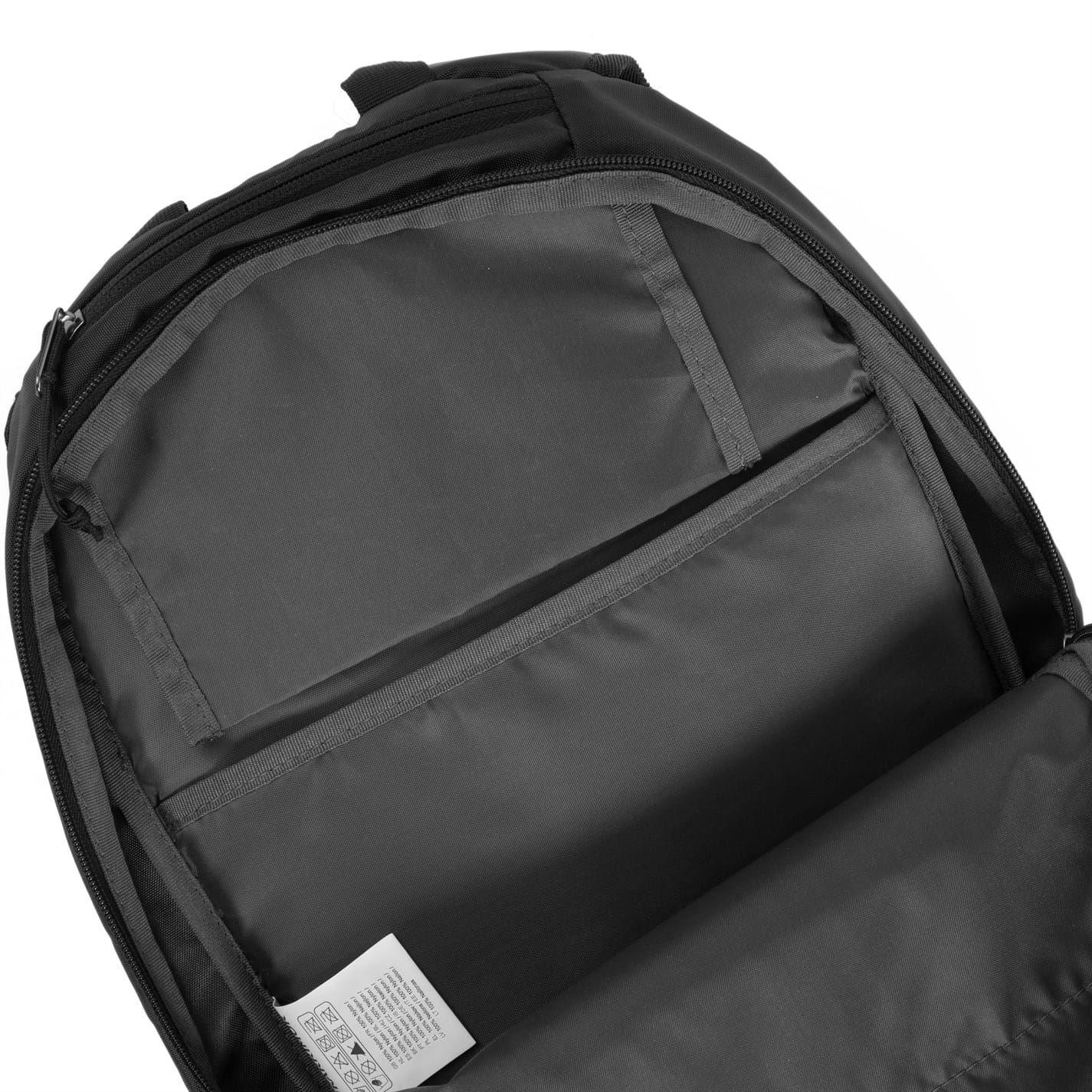 Black - Lifestyle - Karrimor Taurus Logo 20L Rucksack