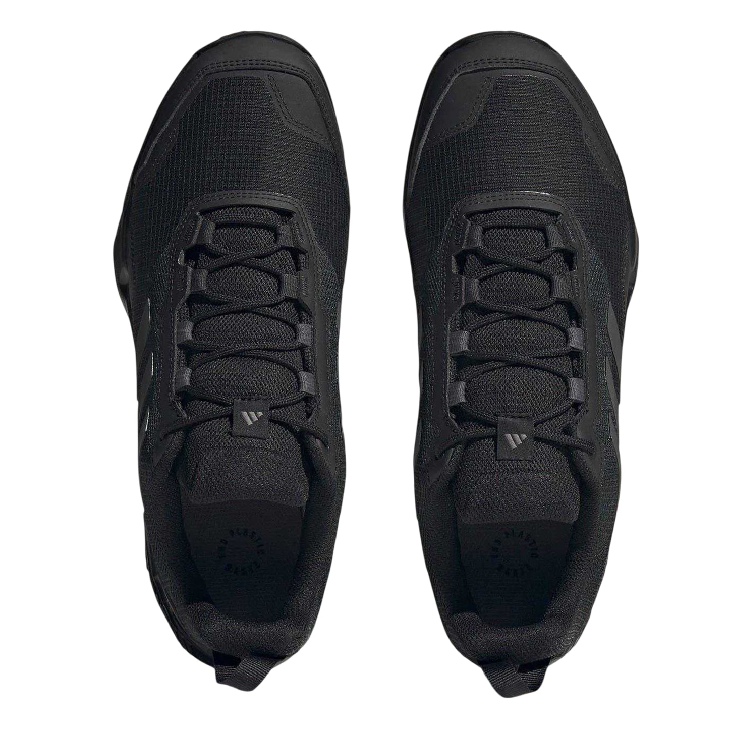 Black-Grey - Lifestyle - Adidas Mens Terrex Eastrail Waterproof Walking Shoes
