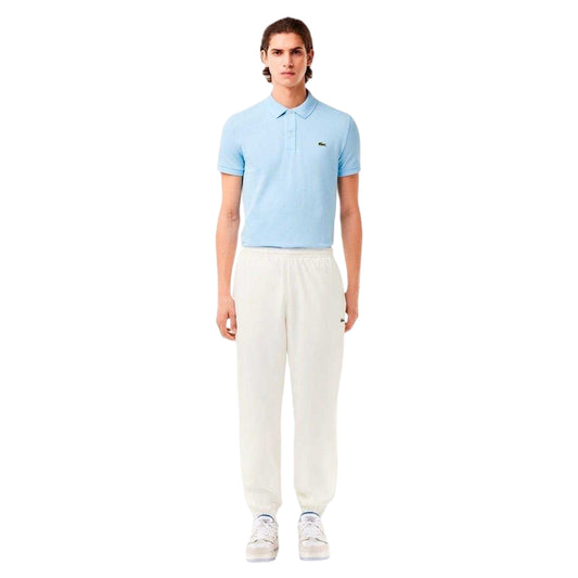 White - Front - Lacoste Mens Sports Jogging Bottoms