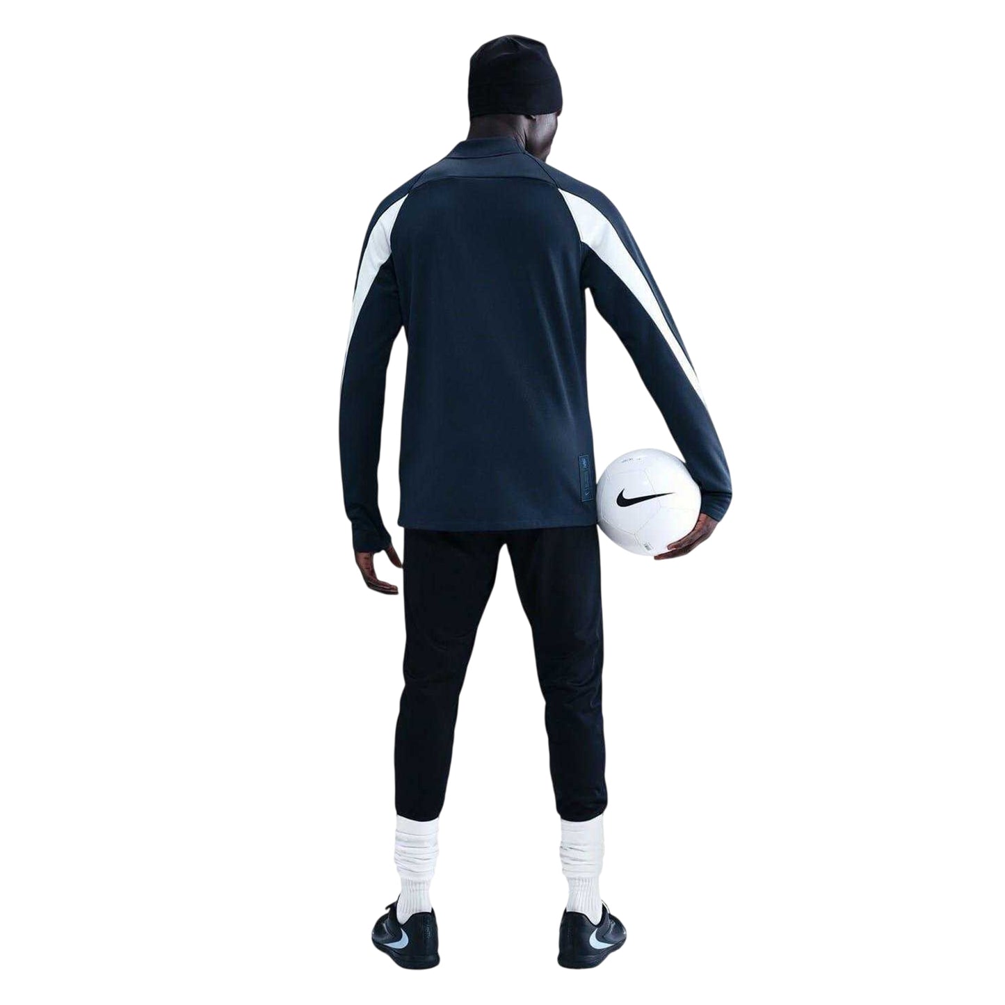 Blue-Purple-White - Back - Nike Mens Academy Winter Warrior Chelsea FC Drill Top