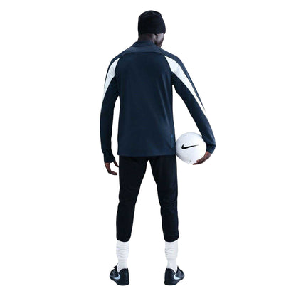Blue-Purple-White - Back - Nike Mens Academy Winter Warrior Chelsea FC Drill Top