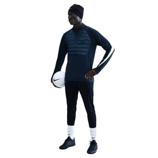 Blue-Purple-White - Front - Nike Mens Academy Winter Warrior Chelsea FC Drill Top