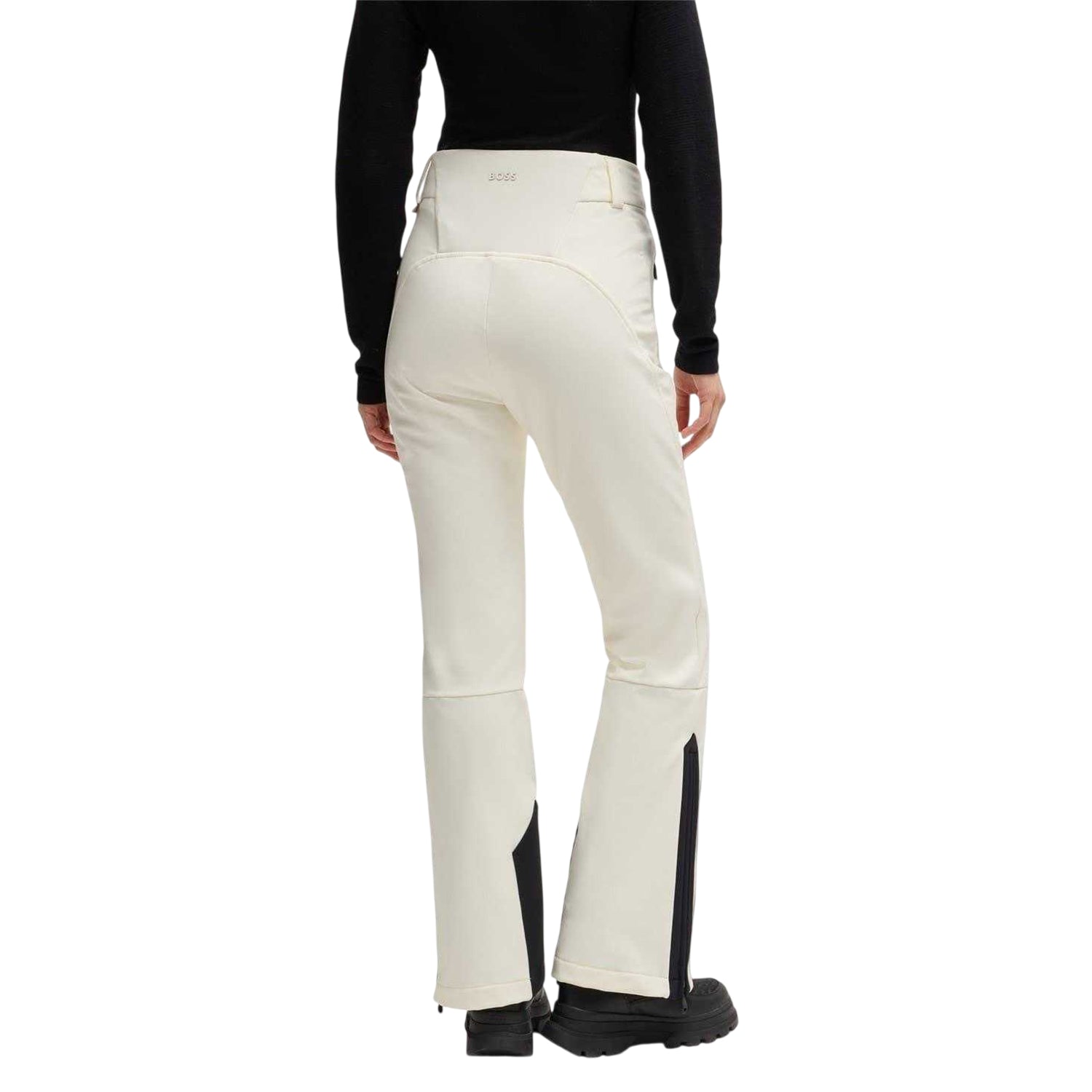 White - Back - Boss Womens-Ladies Kern Ski Trousers