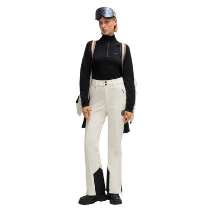 White - Front - Boss Womens-Ladies Kern Ski Trousers