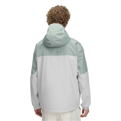 Green - Back - Under Armour Mens Cloudstrike Waterproof Anorak