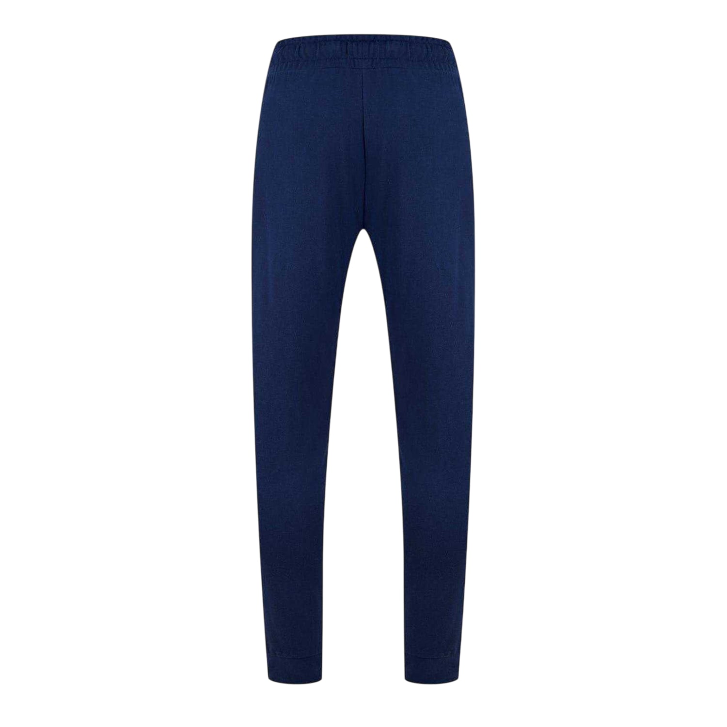 Dark Blue - Back - Boss Mens Tapered Jogging Bottoms