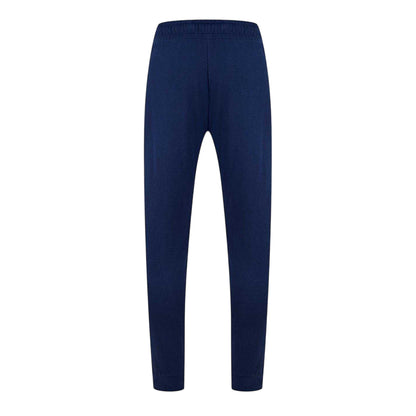 Dark Blue - Back - Boss Mens Tapered Jogging Bottoms