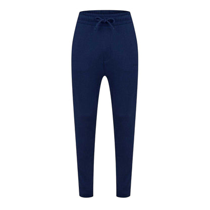 Dark Blue - Front - Boss Mens Tapered Jogging Bottoms