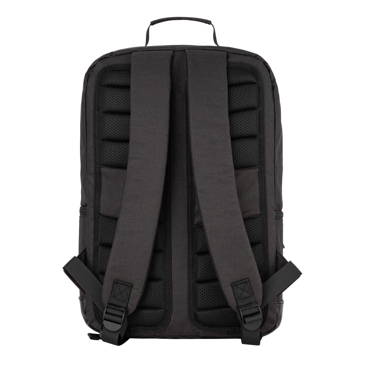 Black - Back - Firetrap Kingdom Laptop Backpack