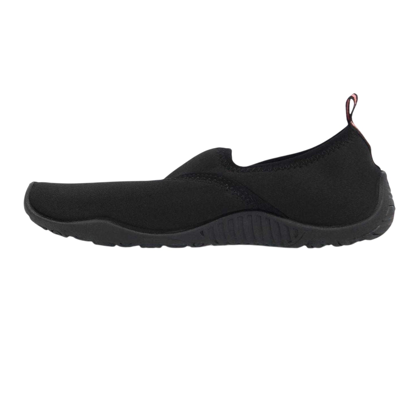 Black-Rose Gold - Back - Hot Tuna Womens-Ladies Water Shoes