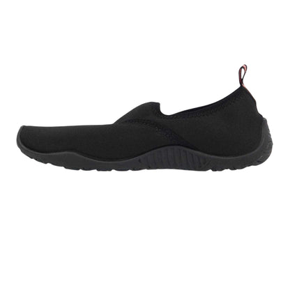 Black-Rose Gold - Back - Hot Tuna Womens-Ladies Water Shoes