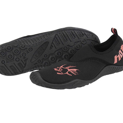 Black-Rose Gold - Side - Hot Tuna Womens-Ladies Water Shoes