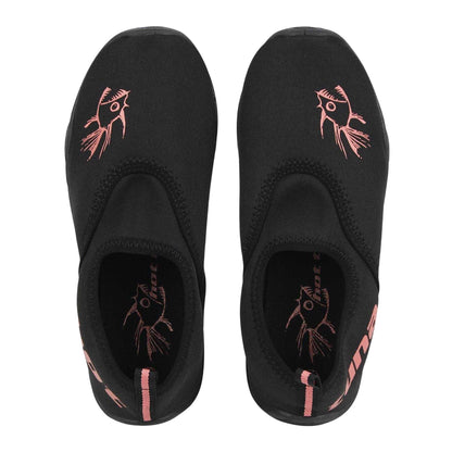 Black-Rose Gold - Lifestyle - Hot Tuna Womens-Ladies Water Shoes