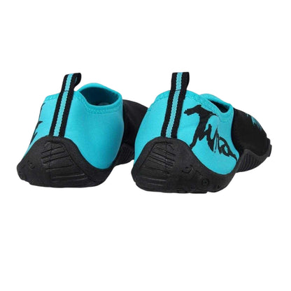 Black-Turquoise - Back - Hot Tuna Womens-Ladies Water Shoes
