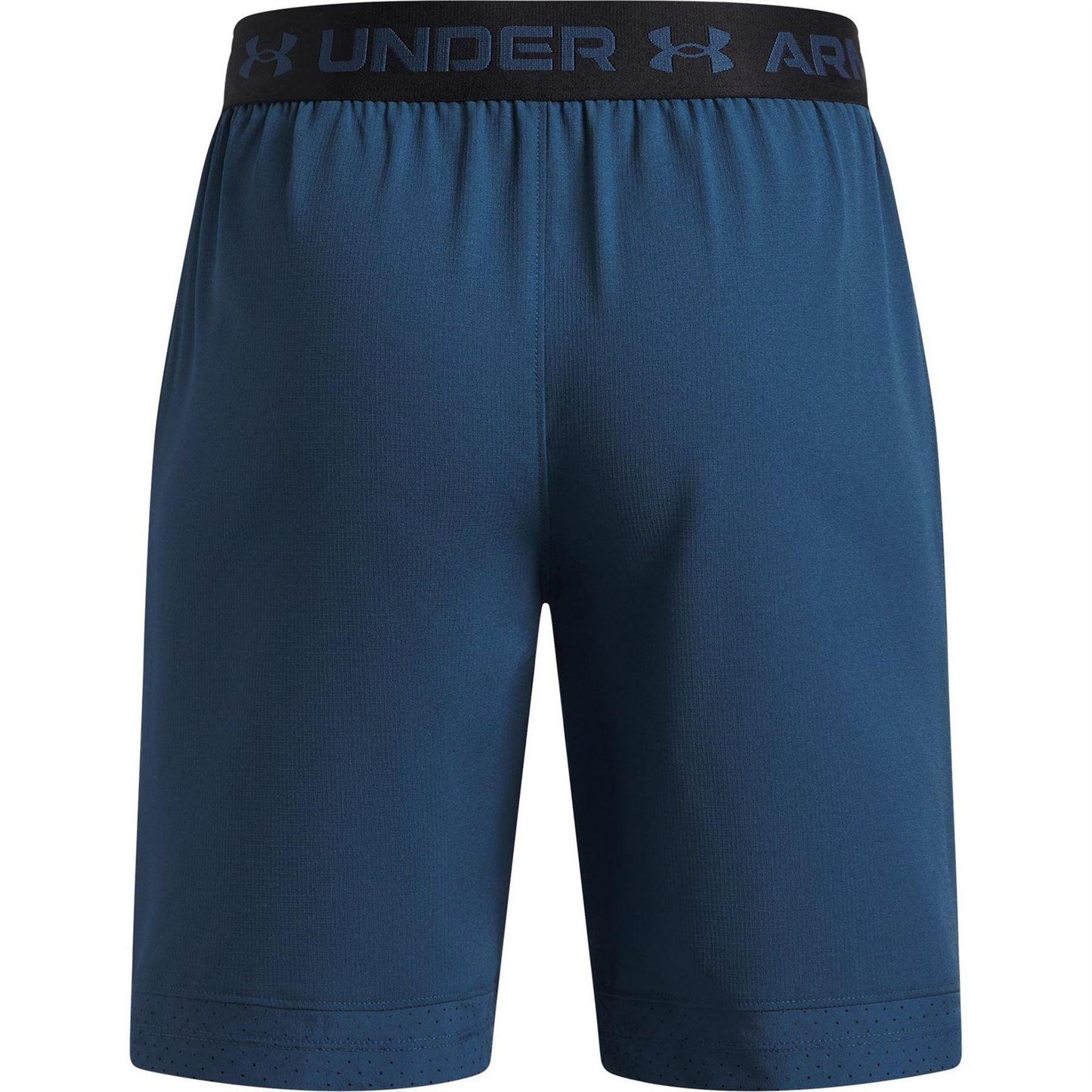 Blue-Black - Back - Under Armour Boys Vanish Lightweight Gym Shorts