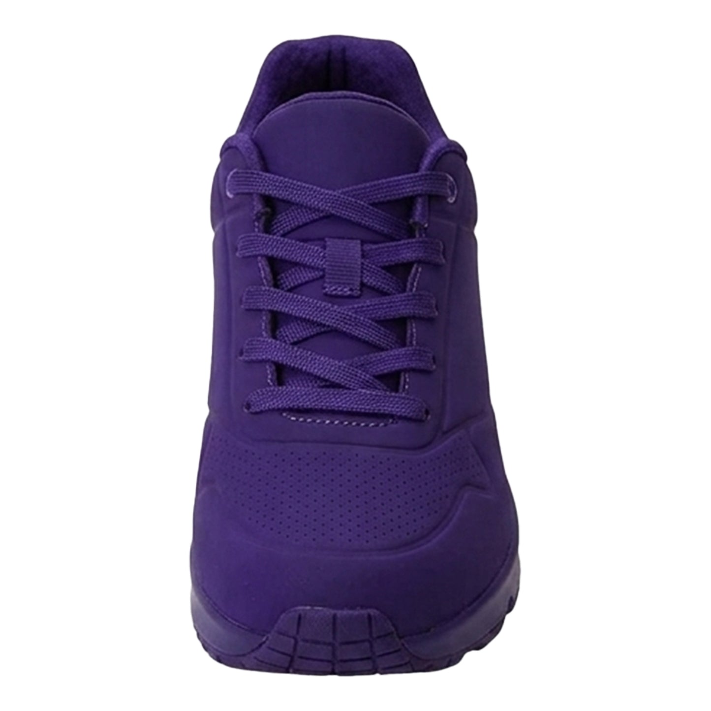 Purple - Pack Shot - Skechers Womens-Ladies Durabuck Uno Trainers