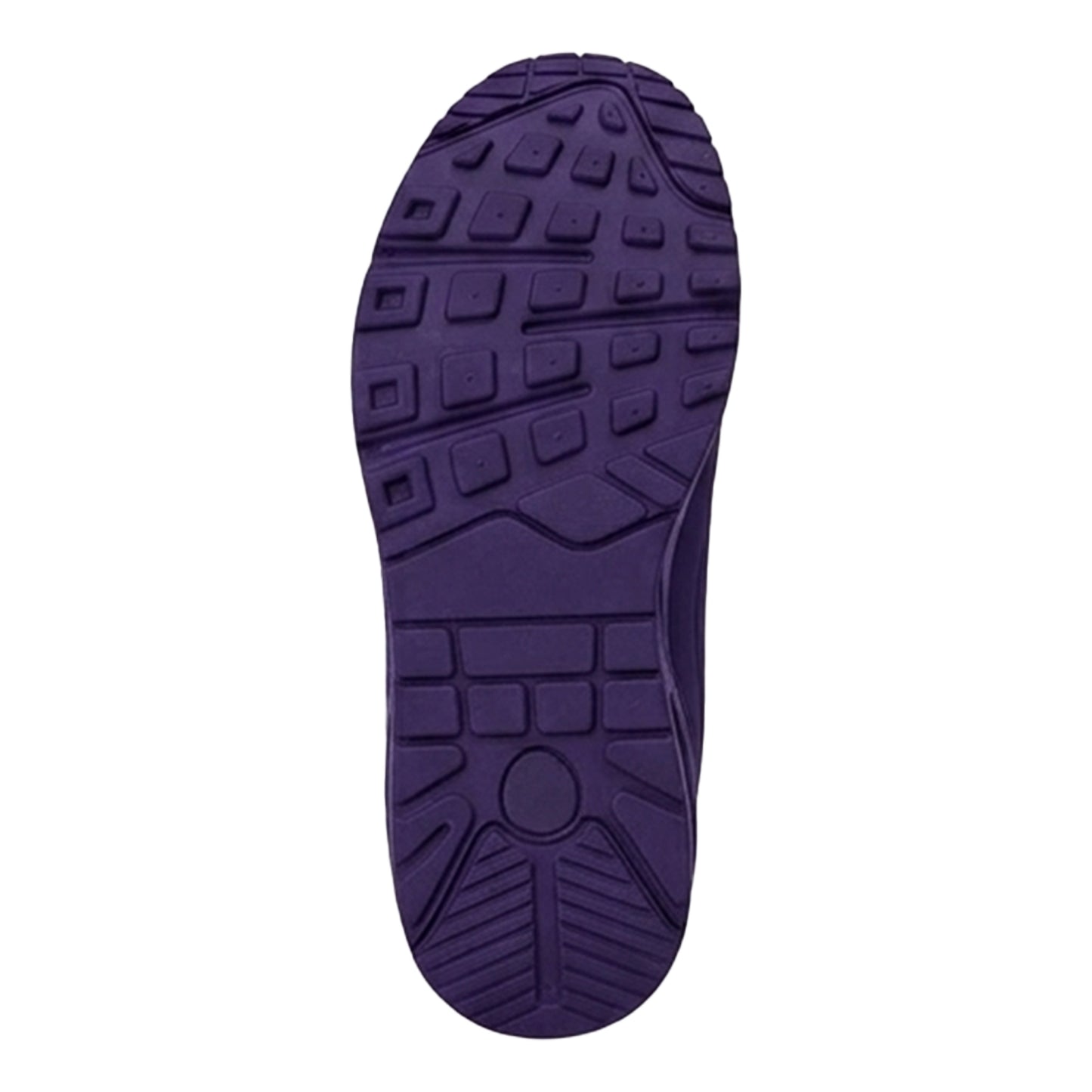 Purple - Lifestyle - Skechers Womens-Ladies Durabuck Uno Trainers