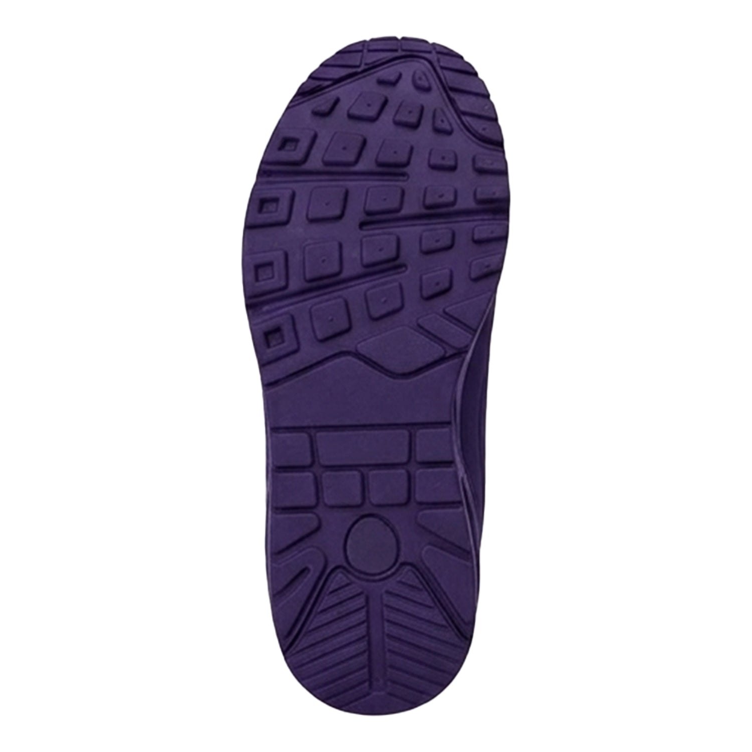 Purple - Lifestyle - Skechers Womens-Ladies Durabuck Uno Trainers