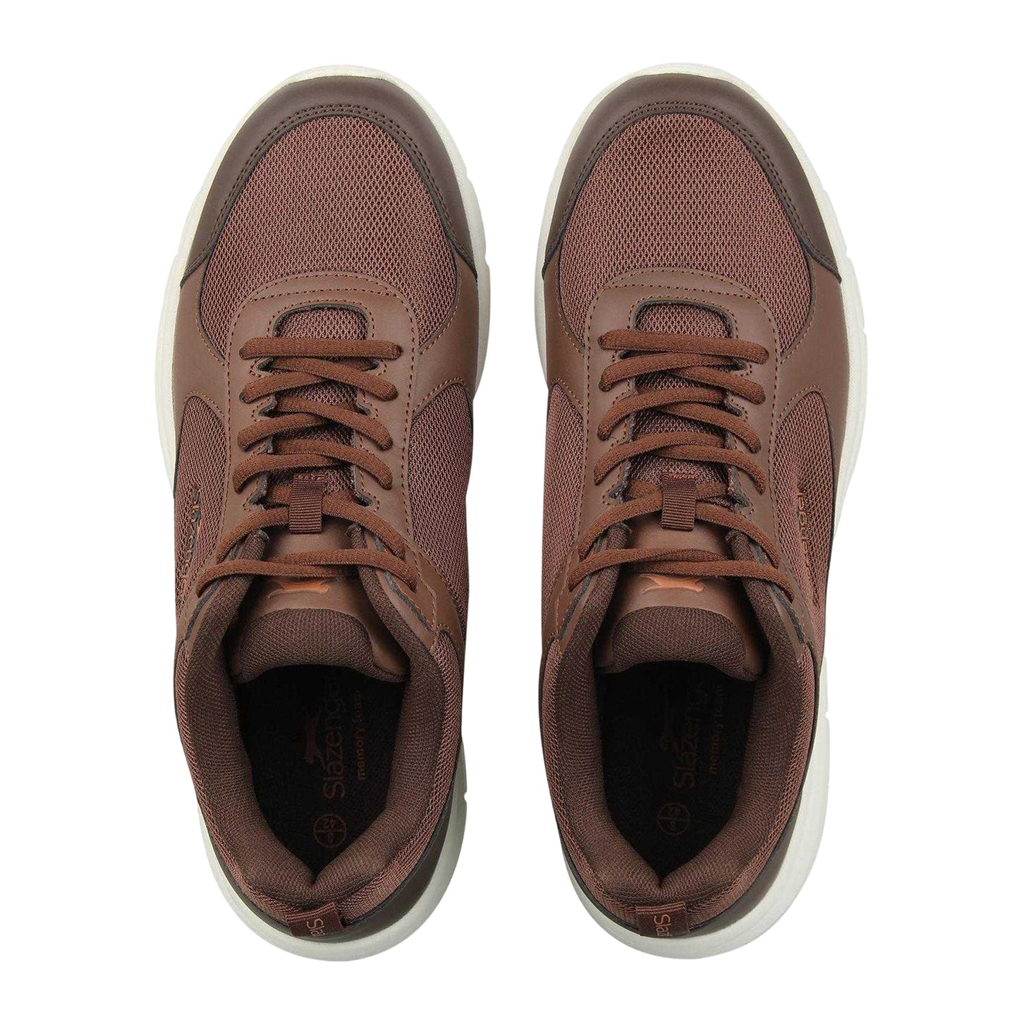 Brown - Lifestyle - Slazenger Mens Force Mesh Trainers