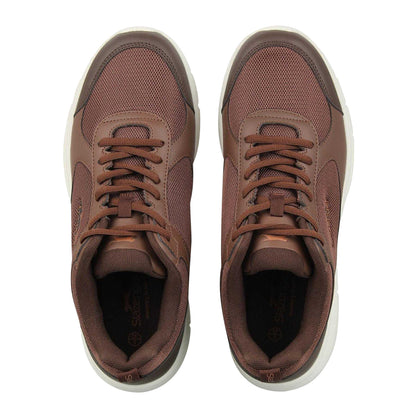 Brown - Lifestyle - Slazenger Mens Force Mesh Trainers