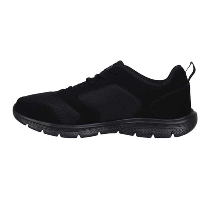 Black-Black - Side - Slazenger Mens Force Mesh Trainers