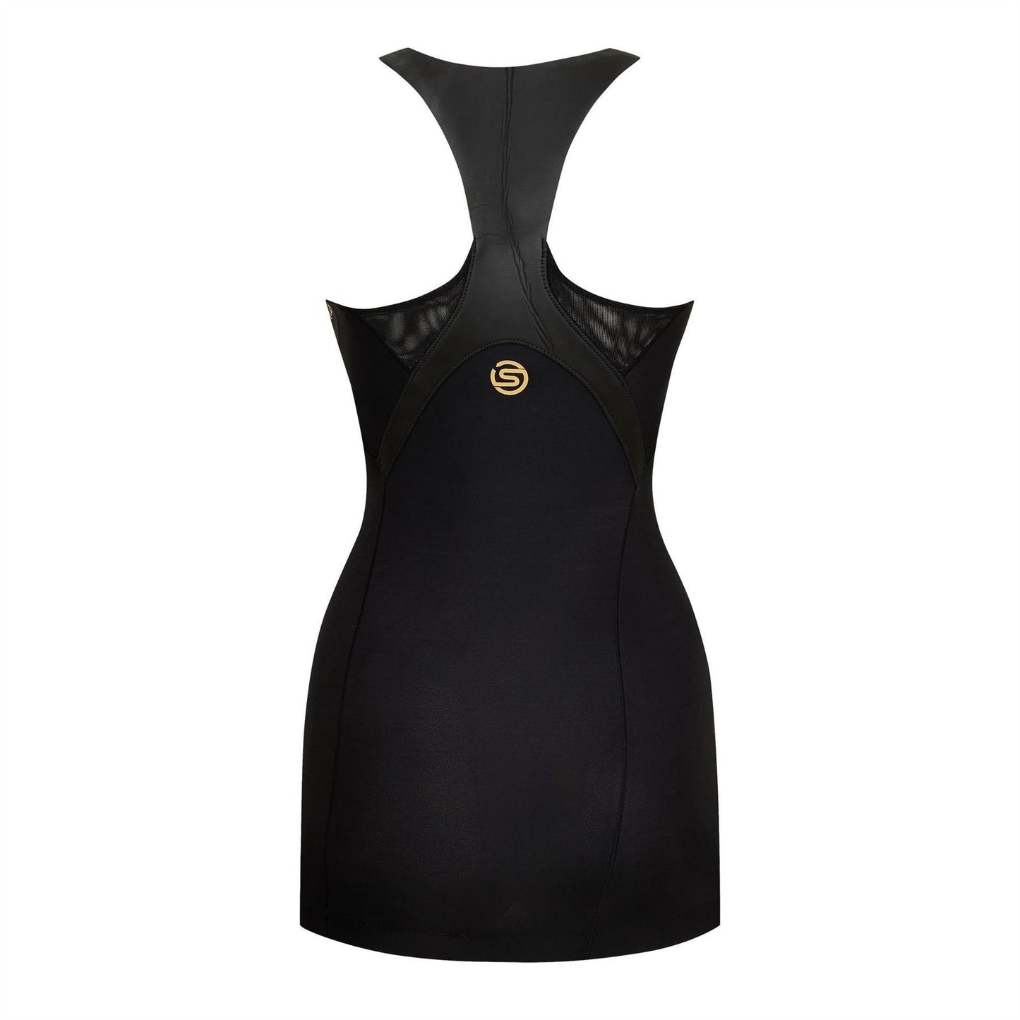 Black - Back - Skins Womens-Ladies A400 Tank Top