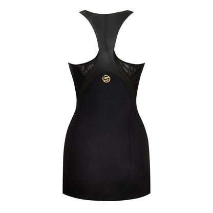 Black - Back - Skins Womens-Ladies A400 Tank Top