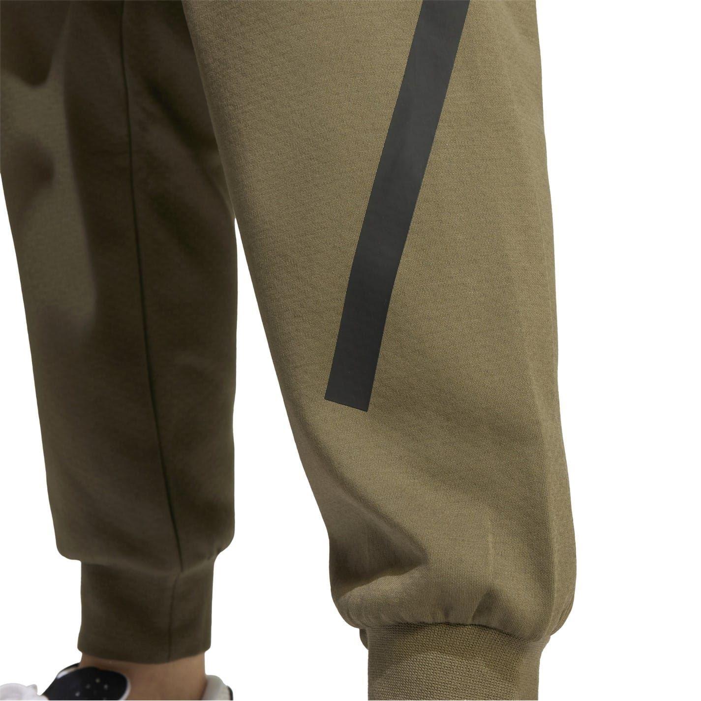 Olive Strata - Lifestyle - Adidas Womens-Ladies Z.N.E. Jogging Bottoms