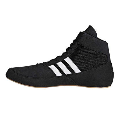 Black-White - Side - Adidas Mens Havoc Boxing Boots