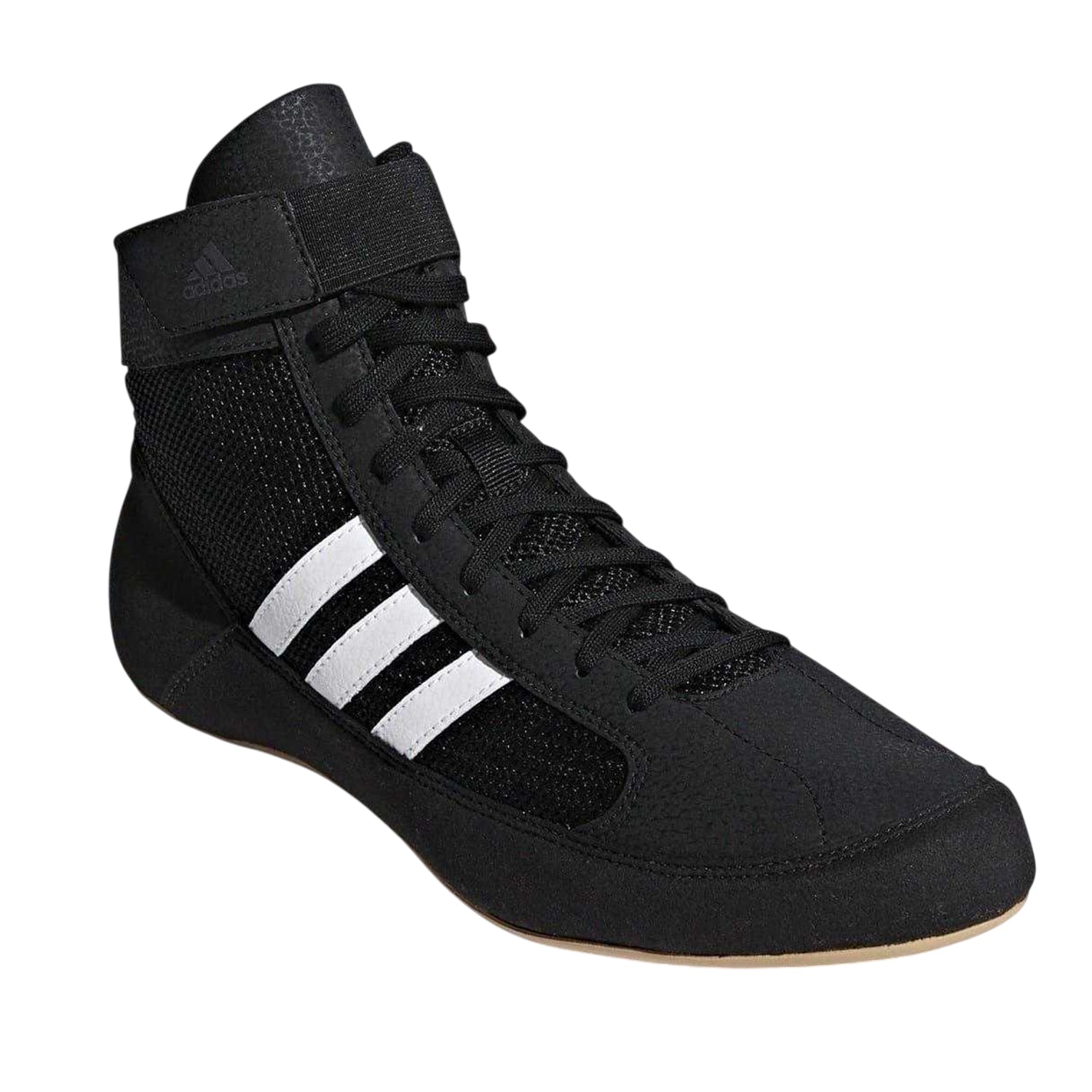 Black-White - Pack Shot - Adidas Mens Havoc Boxing Boots