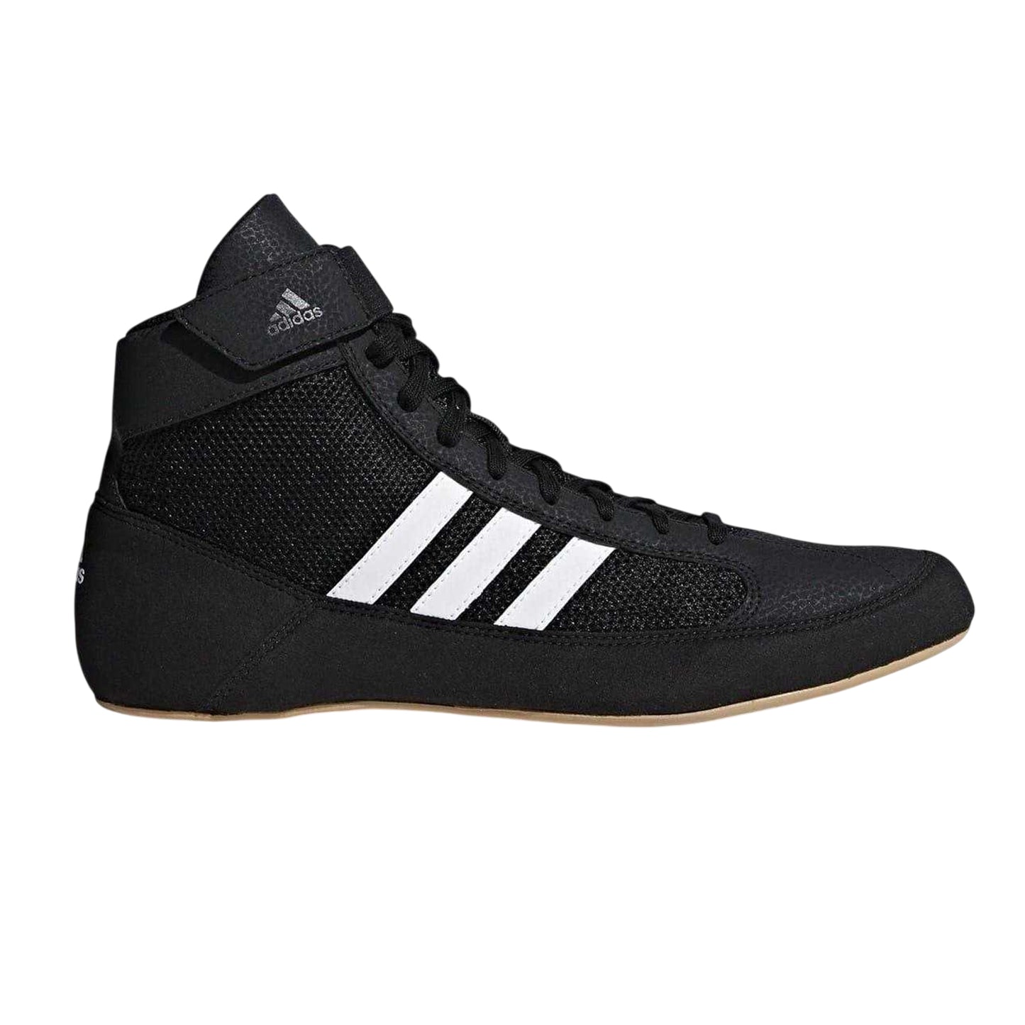 Black-White - Front - Adidas Mens Havoc Boxing Boots