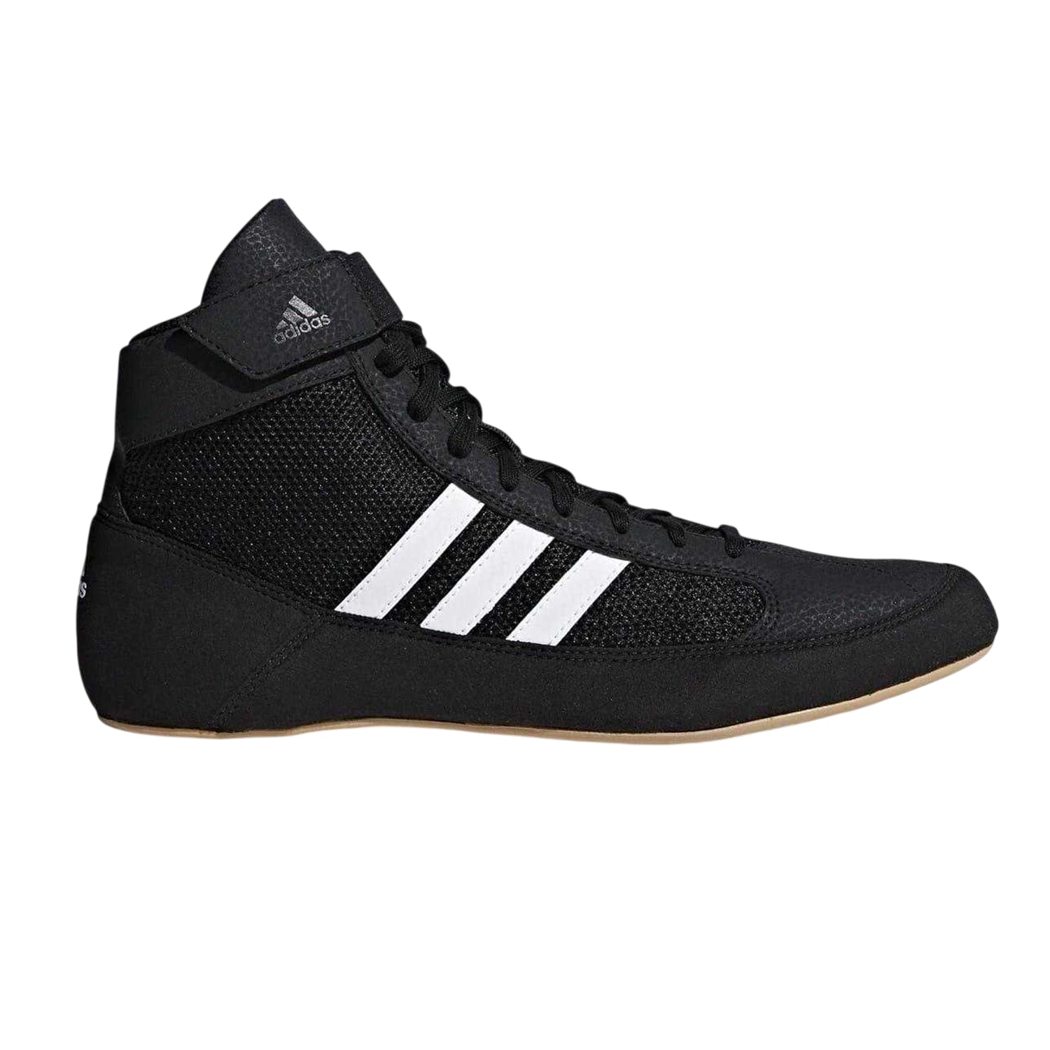 Black-White - Front - Adidas Mens Havoc Boxing Boots