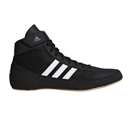 Black-White - Front - Adidas Mens Havoc Boxing Boots